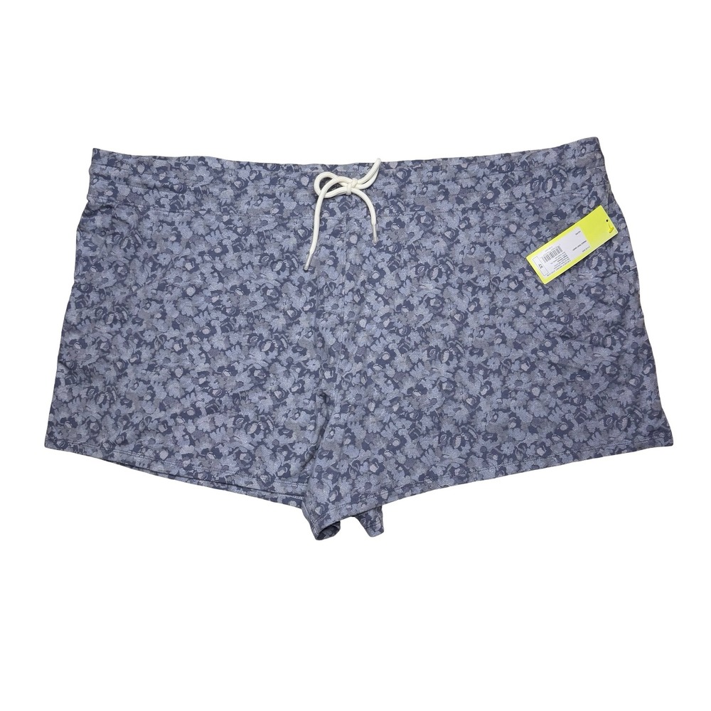 All in Motion women's French terry shorts 4XL